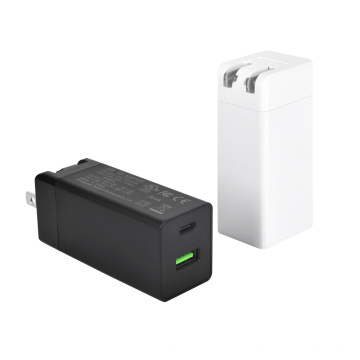 PD 30w wall charger TYPE C and A output ports 5v 9v 3a 12v 2.5a 15v 2a 20v 1.5a for mobile phone  QC 3.0 fast charger